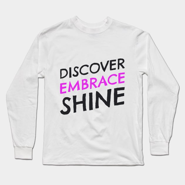 Beauty bloggers discover new ways to shine Long Sleeve T-Shirt by Hermit-Appeal